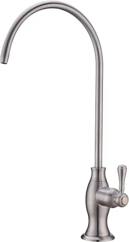 Miniatura 14 de Delle Rosa Grifo de agua potable de oro cepillado, grifo de filtración de agua comercial para sistema de filtro de agua debajo del fregadero, grifos