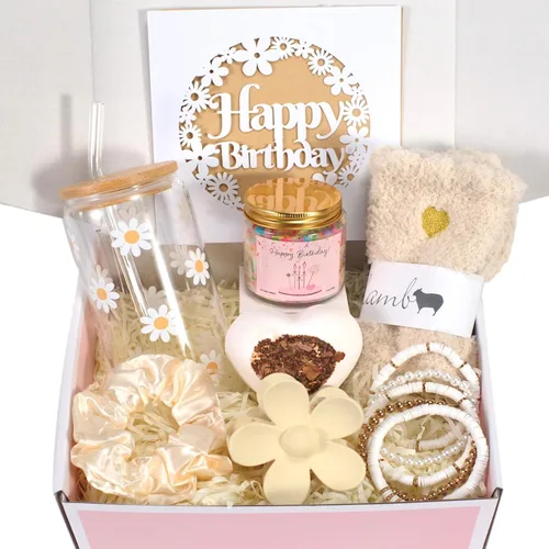 Regalo de cumpleaños para adolescentes, caja de feliz cumpleaños para niña, cosas lindas y modernas para niñas preadolescentes, Navidad, lindos