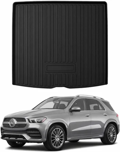 Miniatura 15 de Mixsuper Forro de carga para Rivian R1S 2022-2024 2025, alfombrilla para maletero para todo tipo de clima, para accesorios R1S, alfombrilla