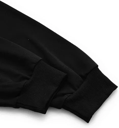 Miniatura 6 de Romwe Sudadera ligera de manga larga con estampado de gato para mujer