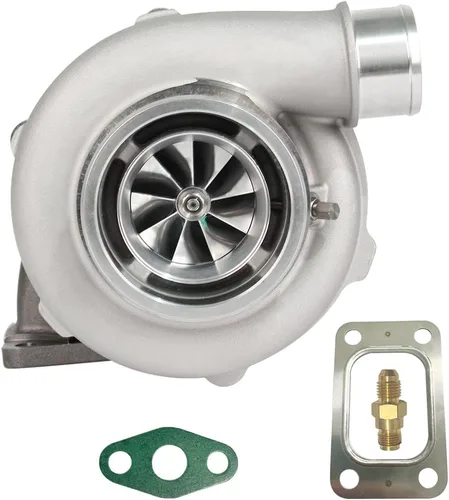 Miniatura 8 de Supercell Turbos GEN2 GTX3076 Rueda de Compresor Billet Anti-Surge Turbocompresor Hasta 600HP (0.82) (0.63)