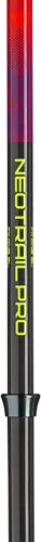 Miniatura 5 de LEKI Neotrail Pro FX.One Superlite - Bastones de senderismo plegables de carbono para senderismo y correr por senderos