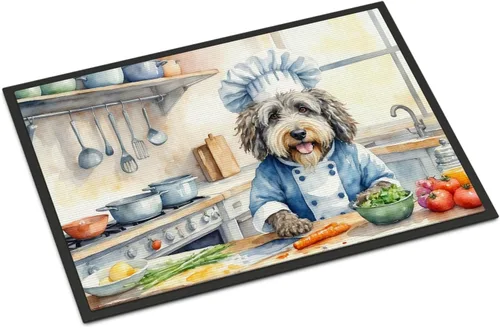 Miniatura 37 de Caroline's Treasures DAC6179MAT Affenpinscher - Tapete para puerta delantera, para interiores y exteriores, para entrada, antideslizante, lavable