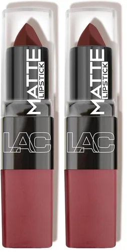 Miniatura 31 de L.A. COLORS Lápiz labial mate, Classy CML461 (paquete de 2)