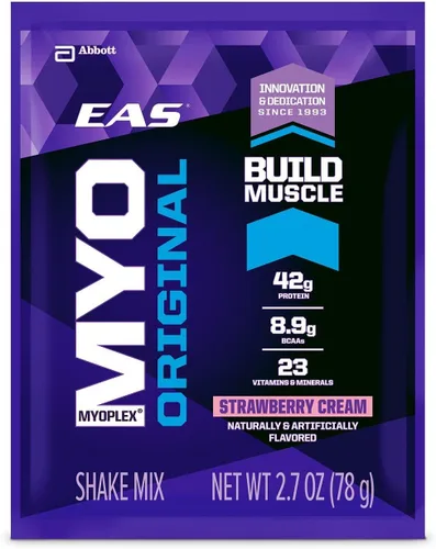 Miniatura 3 de Paquetes originales de batidos de proteínas múltiples EAS Myoplex., AB-149, 1, 20
