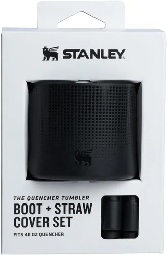 Miniatura 11 de Stanley Quencher Bota y Tapa con Pajita Protector Antideslizante de Silicona para Vaso con Asa Juego de Accesorios para Vaso de Acero Inoxidable
