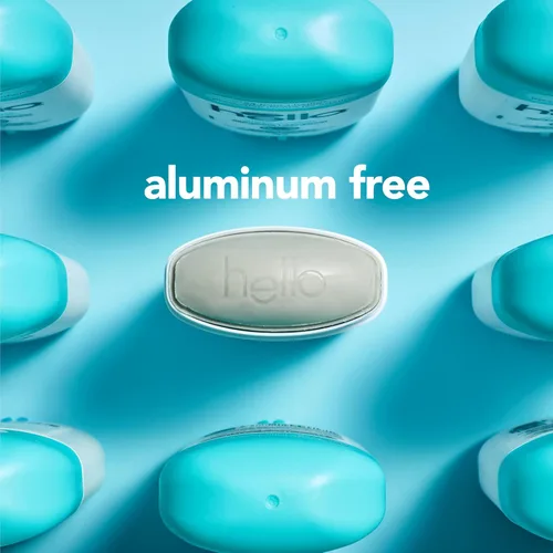 Miniatura 4 de hello Desodorante limpio y fresco sin aluminio para mujeres y hombres con carbón, frescura de 24 horas, desodorante libre de bicarbonato de sodio