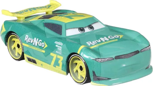 Miniatura 2 de Disney Cars Toys M Fast Fong, miniatura, juguetes coleccionables de automóvil basados en películas de autos, para niños de 3 años en adelante