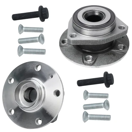 Miniatura 23 de Detroit Axle - RWD 2 Bujes de rodamiento de rueda delantera para Lexus IS250 2006-2015, IS350 2006-2015, GS350 GS450h 2007-2011, GS460 2008-2011