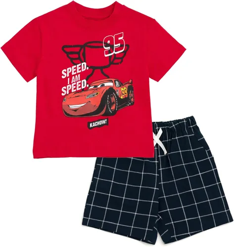 Miniatura 8 de Disney Conjunto de camiseta y pantalones cortos de Mickey Mouse para bebés y niños grandes