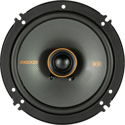 Miniatura 2 de KICKER Altavoces de 6.5 pulgadas para Toyota Camry 2021-2022 - Par de altavoces de la serie KS con adaptadores y arnés, altavoz coaxial para puerta