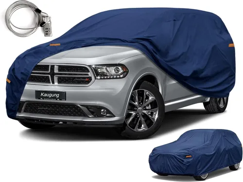 Miniatura 24 de Kaugung Funda de coche resistente para BMW M2 (2019-2024), impermeable, resistente a todo tipo de clima, protección contra el sol, lluvia, polvo