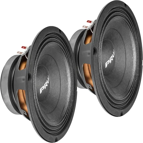 Miniatura 9 de PRV AUDIO Altavoz de graves medios de 8 pulgadas 8MB450 v2, 450 vatios, 8 ohm, bobina de voz de 2 pulgadas, altavoz de audio profesional (individual)