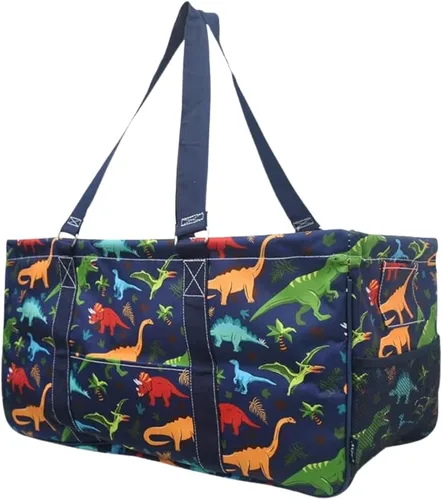 Miniatura 106 de NGIL Bolsa de comestibles reutilizable extra grande plegable de gran tamaño para comestibles, almacenamiento, picnic, playa, Flecha-negro