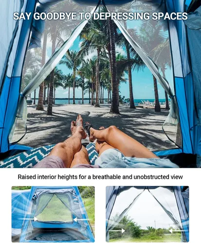 Miniatura 5 de SEALIGHT SUV Tents 4-6p