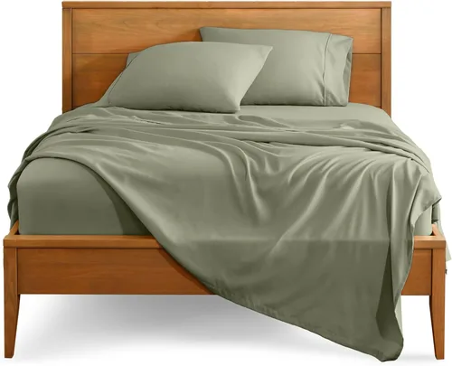 Miniatura 35 de Bare Home Juego de Sábanas Twin - Sábanas de Cama de Microfibra Ultra-Suave 1800 - Doble Cepillado - Bolsillos Profundos - Ajuste Fácil - Extra
