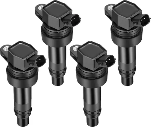 Miniatura 17 de BDFHYK Bobinas de encendido UF611 y bujía iridio XP6203 compatible con Hyundai Equus Genesis Sonata Tucson Kia Borrego K900 Optima Sorento V8 l4