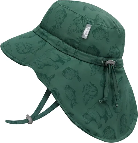 Miniatura 6 de JAN & JUL Sombreros de sol de secado rápido UPF 50+ para niños