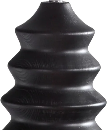 Miniatura 7 de Uttermost Mendocino - Lámpara de mesa moderna con 1 luz, 16 pulgadas de ancho por 16 pulgadas de profundidad