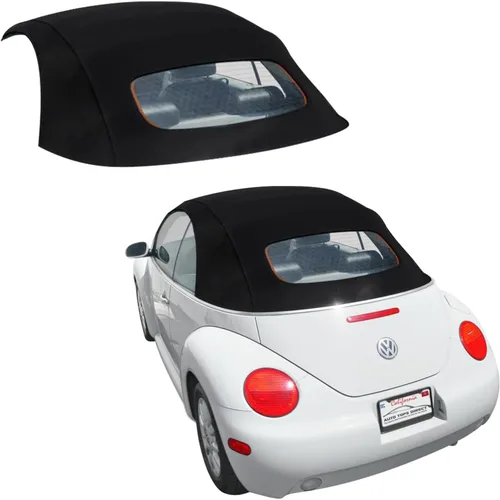 Sierra Auto Tops - Tapa convertible de repuesto con apertura eléctrica, se adapta a los modelos Volkswagen Beetle 2003-2010, lona Stayfast de grado