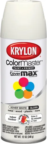 Miniatura 23 de Krylon K05353007 ColorMaster Acrílico Cristal Transparente, Plano, Transparente, 11 oz. Claro