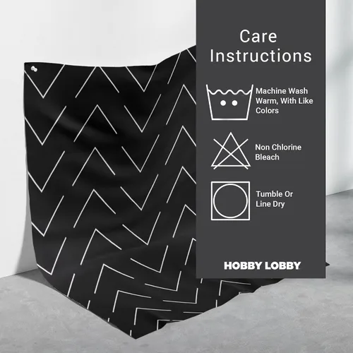 Miniatura 4 de Hobby Lobby Tela de algodón blanco y negro – 1 yarda – Tela ligera precortada para coser ropa, artículos para el hogar y otros accesorios