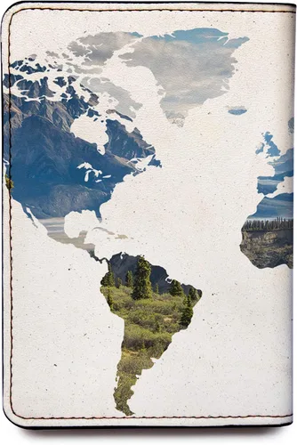 Miniatura 54 de Wanderlust - Soporte para pasaporte de cuero para mujer
