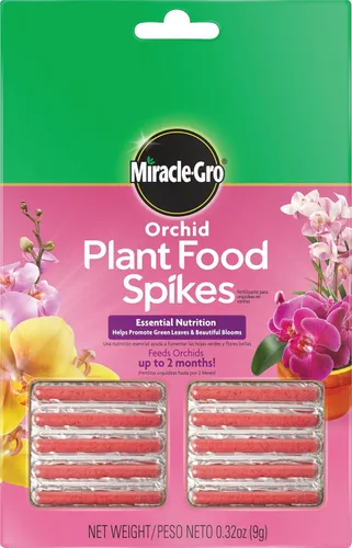 Miracle-Gro Picos de alimento para plantas de orquídeas