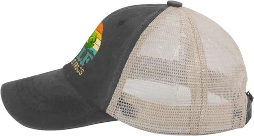 Miniatura 11 de Sombrero de ranas Hombre I Love Frogs Sombrero Hombres Gorra de béisbol Gorras ajustables