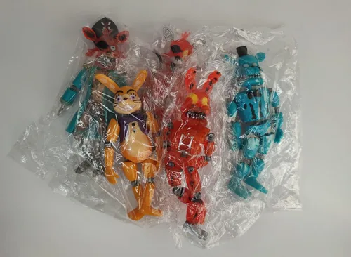 Miniatura 9 de Toysvill Inspirado en el juego Five Nights FNAF Colección Piratas Juego de 5 figuras de acción de Freddi