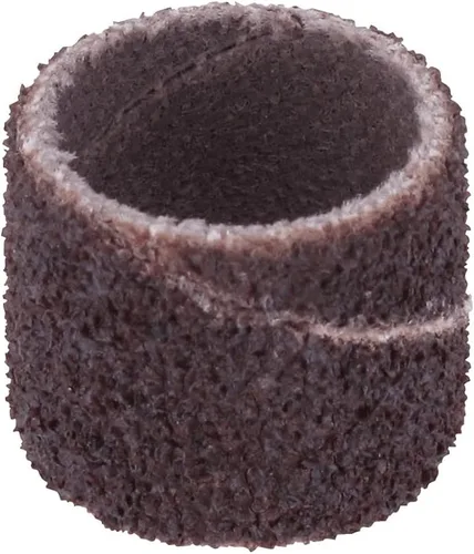 Dremel Paquete múltiple de 408 bandas de lijado, 6 bandas de lijado (0.512 in - grano 60) para lijar, dar forma y alisar materiales de madera y