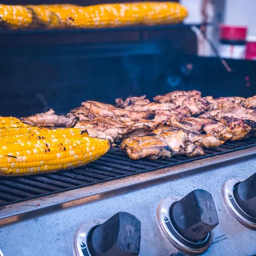 Miniatura 8 de Piezas de repuesto para Weber Spirit de 15.3 pulgadas de acero porcelánico 7636 placa de calor para parrilla y tubo de quemador 69787 para parrilla
