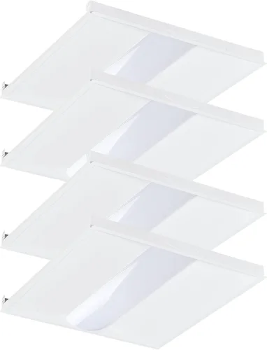 Miniatura 8 de Cortelco Luz LED Troffer de 2 x 4 - 25 W/30 W/35 W/40 W/50 W, hasta 7500 lúmenes, 4 CCT seleccionables 3000 K/3500 K/4000 K/5000 K, panel de techo