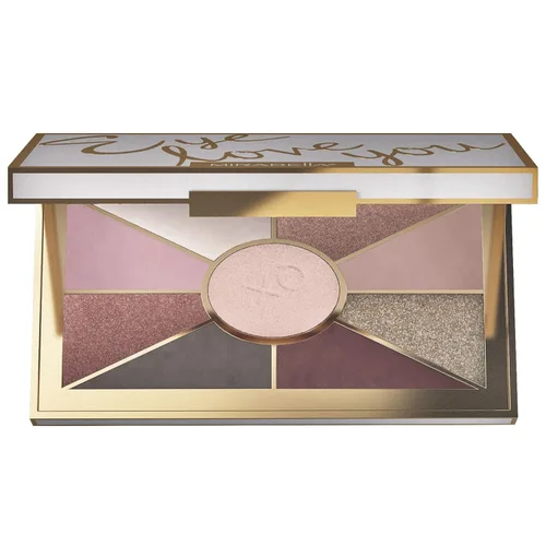 Mirabella Eye Love You Paleta de Sombras de Ojos Neutral con Brillo - Paleta de Maquillaje con Polvos Prensados Ultra Pigmentados, Sombras de Ojos