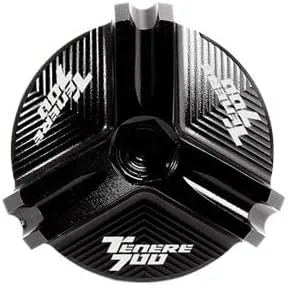 Miniatura 11 de Z Para Yamaha Tenere 700 Tenere700 XTZ T700 2019-2023 Tapa del líquido de freno delantero Tapa del tapón del motor X (Color : EP Gold)