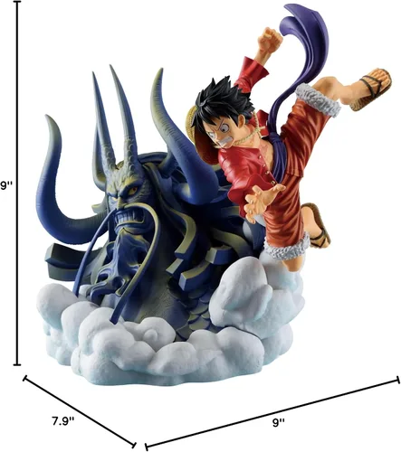 Miniatura 2 de Banpresto - One Piece - Dioramatic Monkey.D.Luffy [El Anime] Estatua Mediana