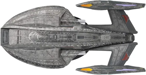 Miniatura 3 de La colección oficial del universo Star Trek U.S.S. Zheng He con revista número 2 de Eaglemoss Hero Collector