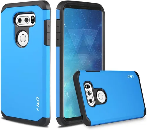 Miniatura 10 de LG V30 Caso, [ArmorBox] [Dual Layer] híbrido prueba de golpes Rugged Case de Protección para LG V30 de J & D, Negro