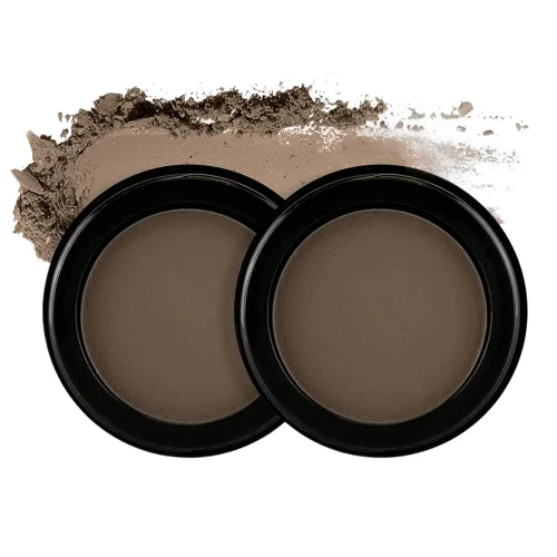 Miniatura 8 de Billion Dollar Brows Polvo de cejas para color de cejas durante todo el día y fácil extracción, gris pardo - libre de crueldad Topo