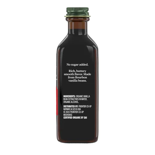Miniatura 2 de Simply Organic, extracto de vainilla pura, certificado orgánico, botella de vidrio de 4 onzas