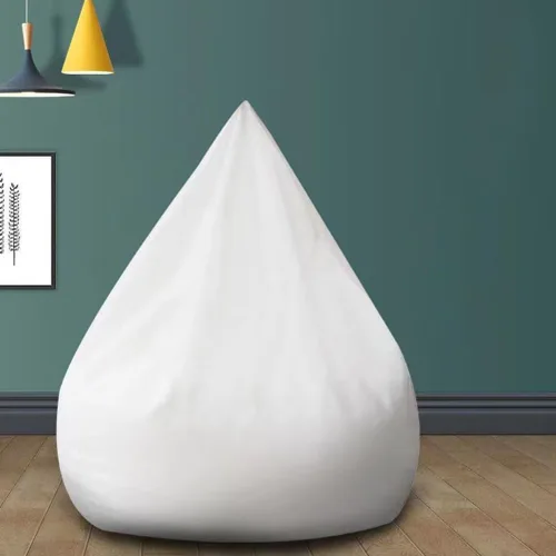 Miniatura 4 de VILLCASE Bolsa de puf para sofá, funda de forro interior, tela de malla transpirable, bolsa de repuesto para sofá perezoso, fácil de forrar para uso