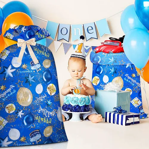 Miniatura 5 de BWLOIES Bolsas de regalo jumbo extra grandes sobredimensionadas bolsas de regalo gigantes enormes bolsas de regalo grandes XXL bolsa de regalo