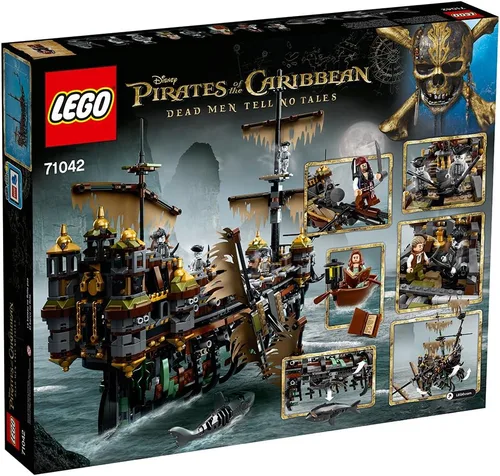 Miniatura 7 de Barco LEGO para armar, Piratas del Caribe, Silent Mary 71042