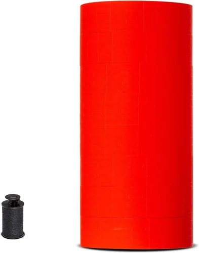 Miniatura 6 de Veltec Etiquetas de Precios de Una Línea para Pistola de Precios Monarch 1131 – 1 Funda, 20,000 Etiquetas con Ranuras de Seguridad y Rodillo de Verde