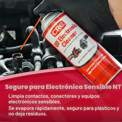 Miniatura 8 de CRC 5103, limpiador de electrónica de Secado rápido - 11 onzas