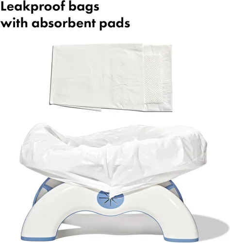 Miniatura 3 de Bolsas de relleno OXO Tot 2 en 1 Go Potty, 30 unidades.