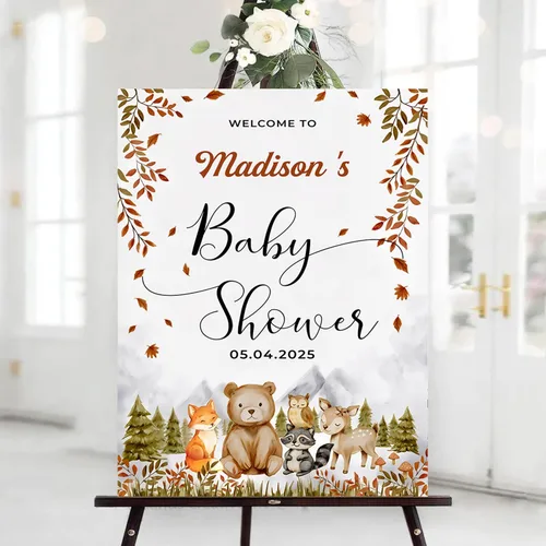 Miniatura 20 de Letrero personalizado de Baby In Bloom, letreros de bienvenida para baby shower, decoraciones de baby shower, baby shower, letrero de bebé