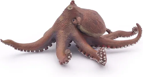 Miniatura 6 de Papo - pintado a mano - figura - Vida Marina - Figura de pulpo-56013 - Coleccionable - Para Niños - Adecuado para Niños y Niñas - A partir de 3 años
