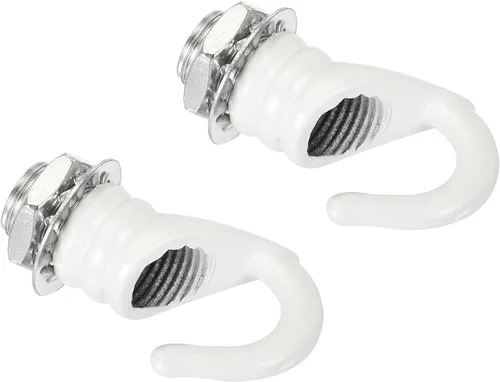 Miniatura 8 de YOKIVE 2 ganchos de techo de aleación M10, colgador de accesorios colgantes galvanizados Lámpara de araña colgante, ideal para el hogar