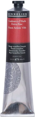 Miniatura 53 de SENNELIER Pintura al óleo Artists Color, 1.4 fl oz, Lago Azul Alizarin S6 (10-130411-347)
